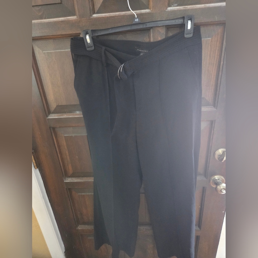 Banana Republic Black Women's Trousers